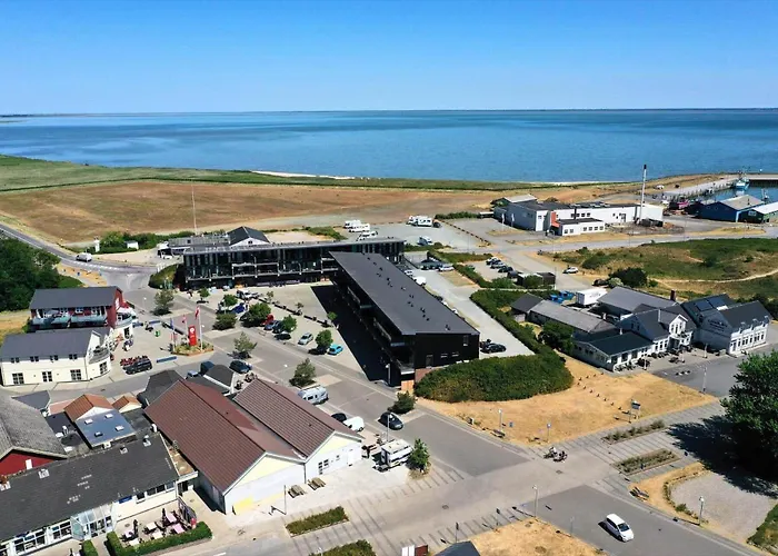 0454-romo-nordre-havnevej-54 Апартаменты Havneby