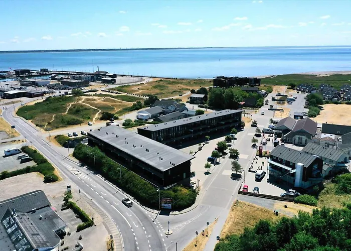 0454-romo-nordre-havnevej-54 Апартаменты Havneby