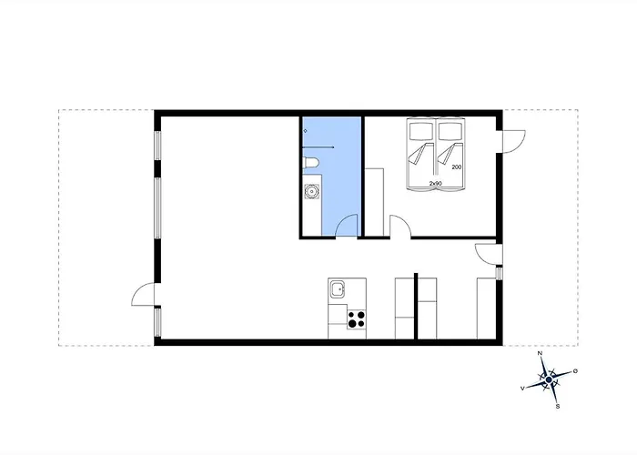 Apartamento 0454-romo-nordre-havnevej-54 *